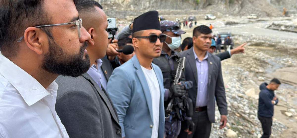 रोशीका अवैध क्रसर बन्द गर्न गृहमन्त्रीको निर्देशन