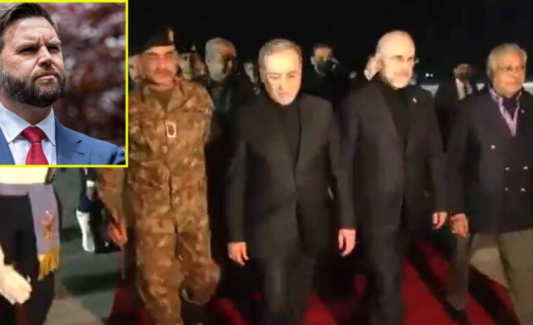 अमेरिका–इरानका प्रतिनिधि शान्ति वार्ताका लागि इस्लामाबादमा