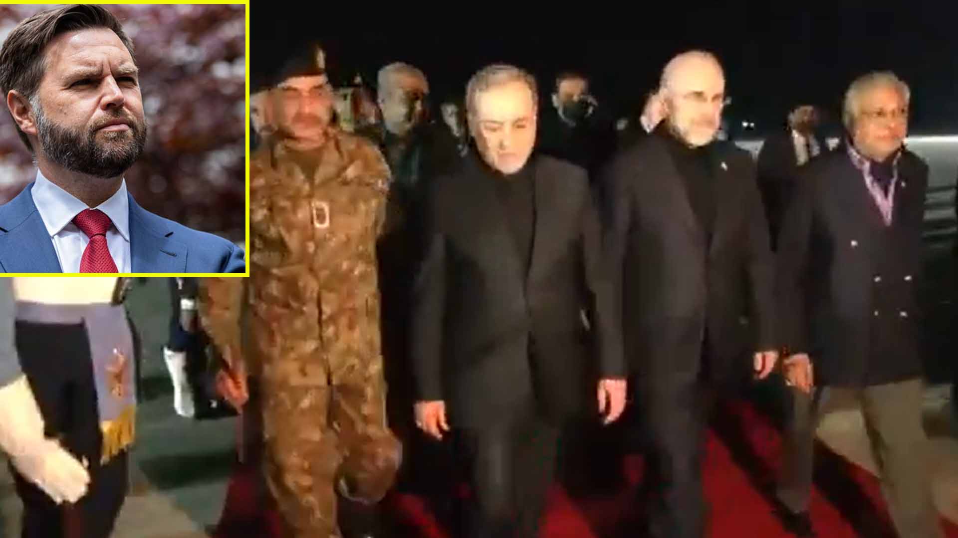 अमेरिका–इरानका प्रतिनिधि शान्ति वार्ताका लागि इस्लामाबादमा