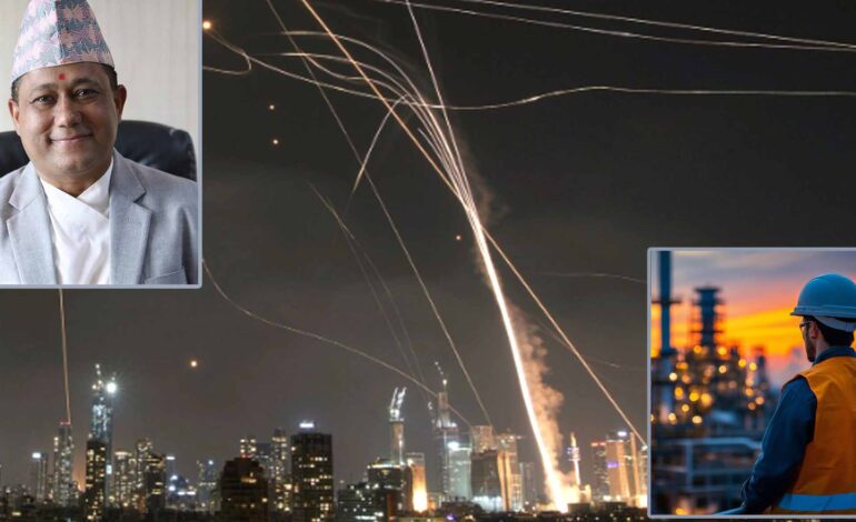 नयाँ रोक्दै भोट हाल्न आएका राश्वपा कार्यकर्ताका लागि युद्वग्रस्त देशमा पुनः श्रम स्वीकृति खुलाइयोयुद्वग्रस्त इजरायलसहित अन्य देशमा ड्रोन आक्रमण जारी