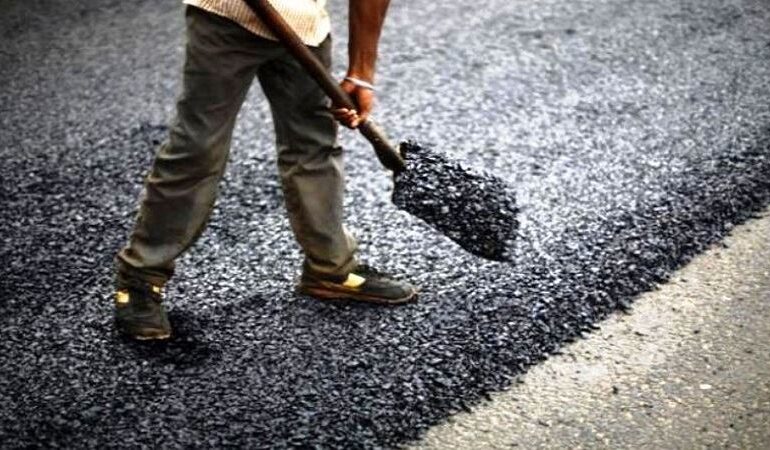 तेस्रो त्रैमाससम्म देशभरि ५४८ किलोमिटर नयाँ सडक कालोपत्रे