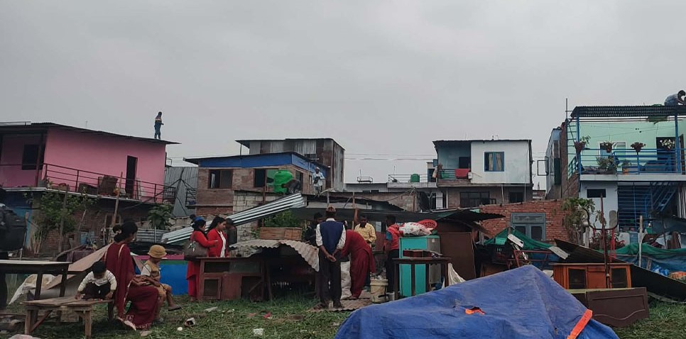 मनोहरा सुकुम्बासीमा आज खालि गरिँदै