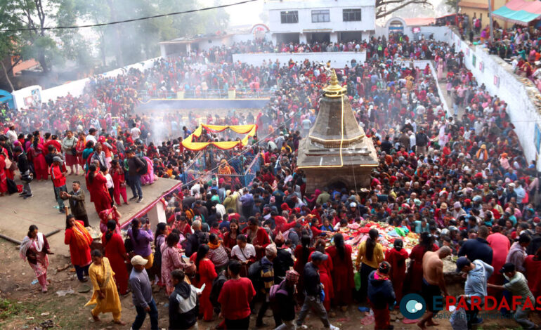 मातातिर्थ औँसीः आज आमाको मुख हेर्ने दिन