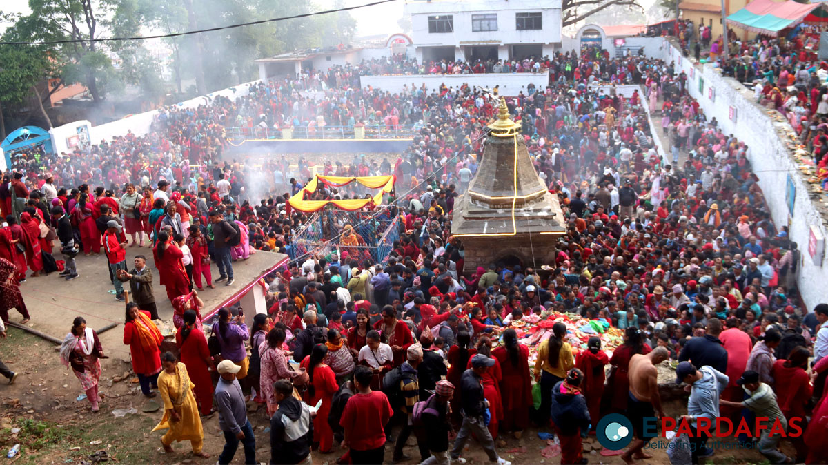 मातातिर्थ औँसीः आज आमाको मुख हेर्ने दिन