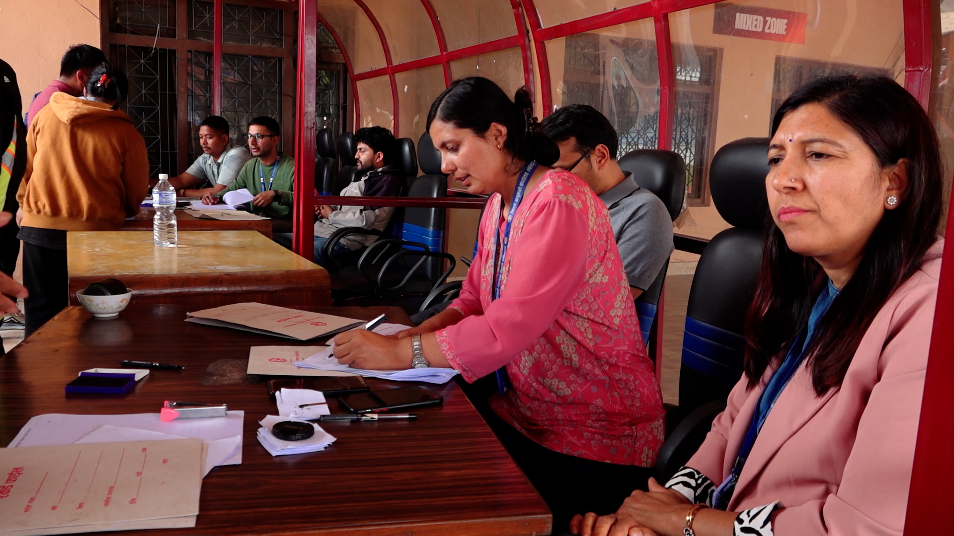 रंगशालामा सुकुम्बासीको नाम टिपाउने ५४७ पुगे