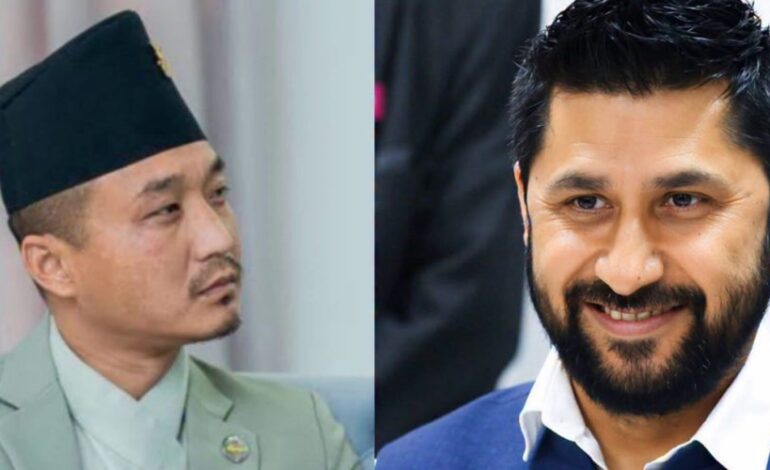 फेरी रवि भेट्न पुगे गृहमन्त्री