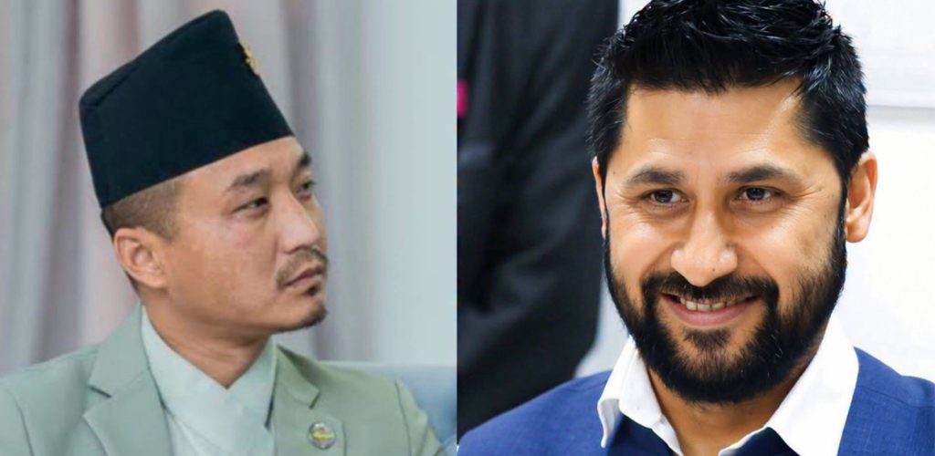 फेरी रवि भेट्न पुगे गृहमन्त्री