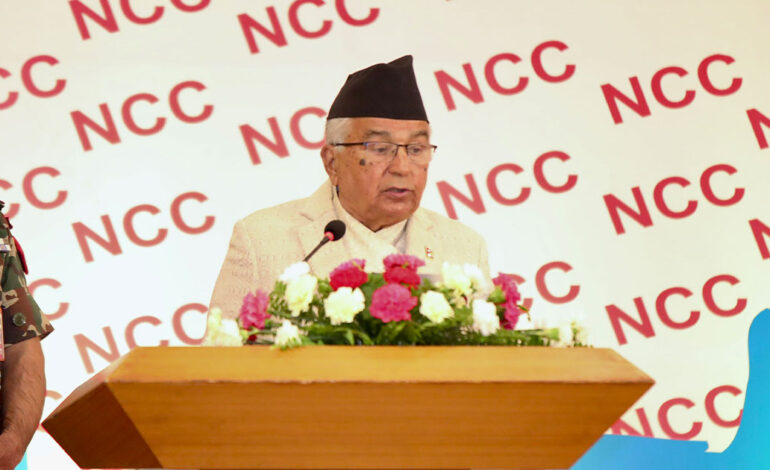 निजी क्षेत्र राष्ट्र निर्माणको अभिन्न साझेदारः राष्ट्रपति पौडेल