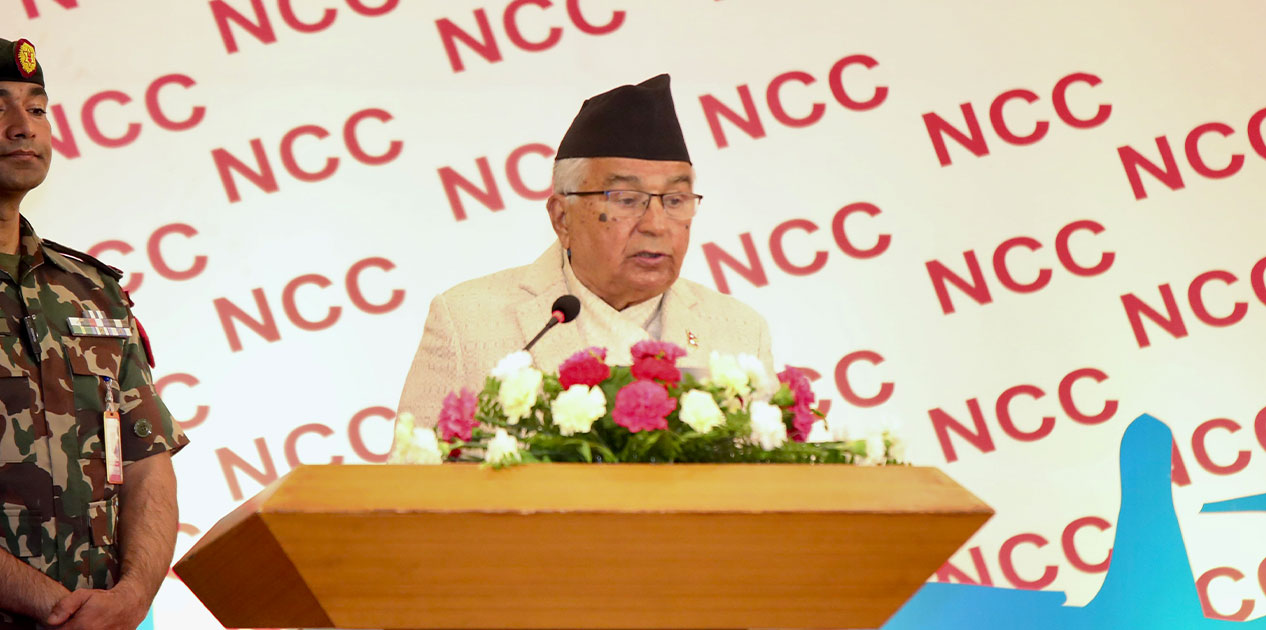 निजी क्षेत्र राष्ट्र निर्माणको अभिन्न साझेदारः राष्ट्रपति पौडेल