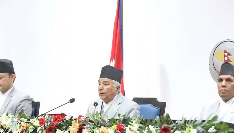 संघीय गणतन्त्रका आधारस्तम्भ संस्थागत भयो: राष्ट्रपति पौडेल