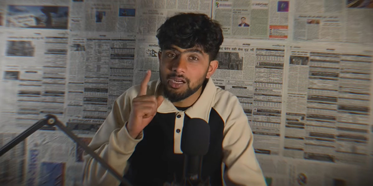 युटुवर पक्राउः के अब बालेन सरकारलाई सामाजिक सन्जालमा गाली गर्न पाइँदैन ?