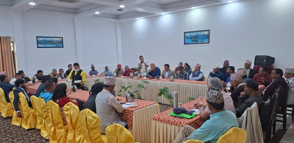 राप्रपा असन्तुष्ट पक्षले लिङ्देन नेतृत्वको समिति भंग गर्न माग