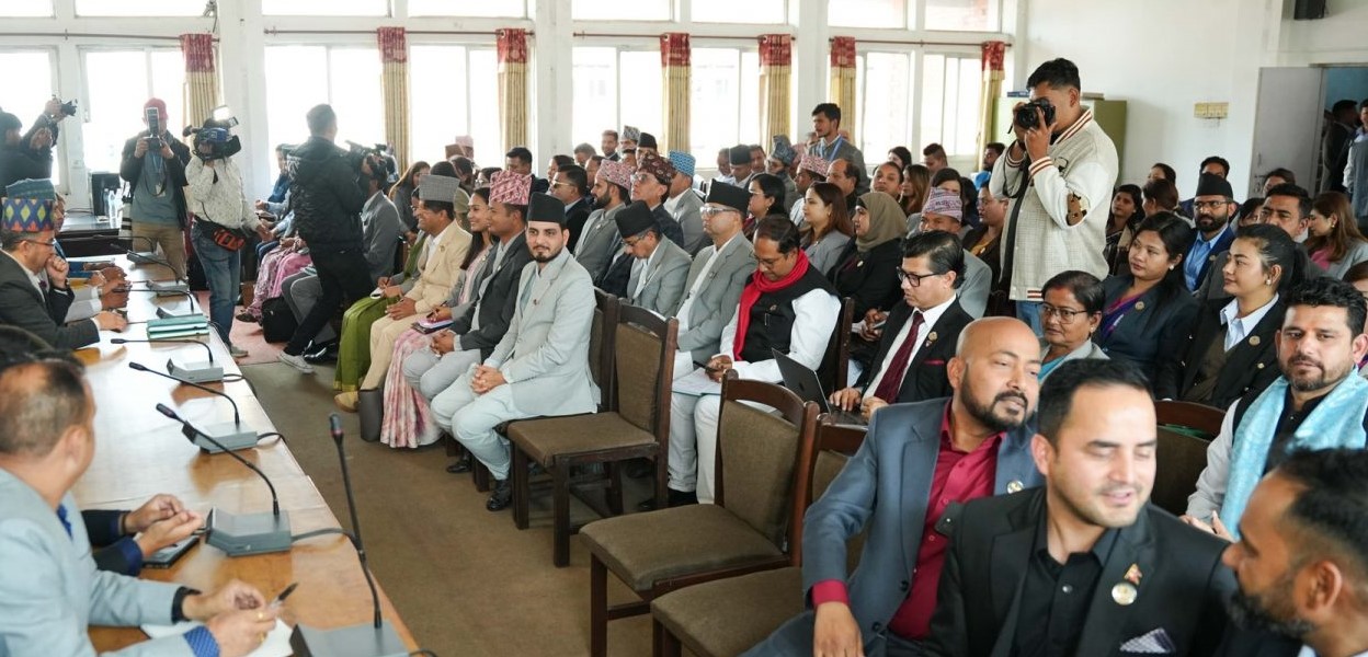 उपसभामुखमा रूबीकुमारीलाई मतदान गर्ने रास्वपाको निर्णय