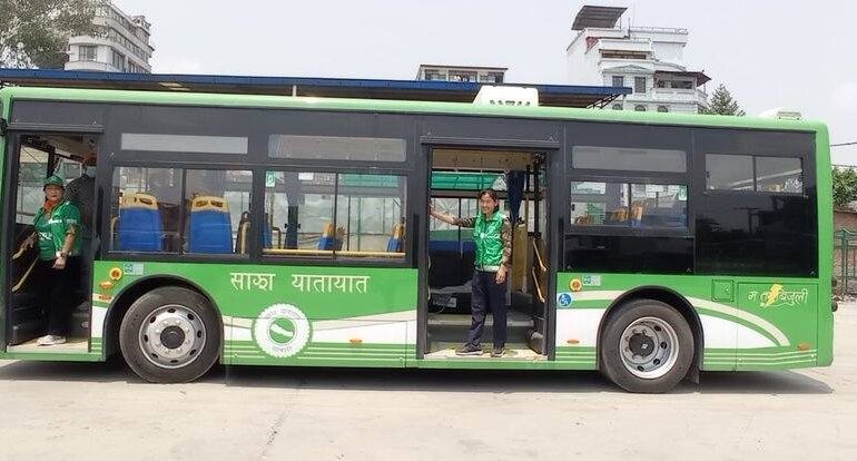 काठमाडौंमा सुरु भयो रात्रिकालीन बस सेवा