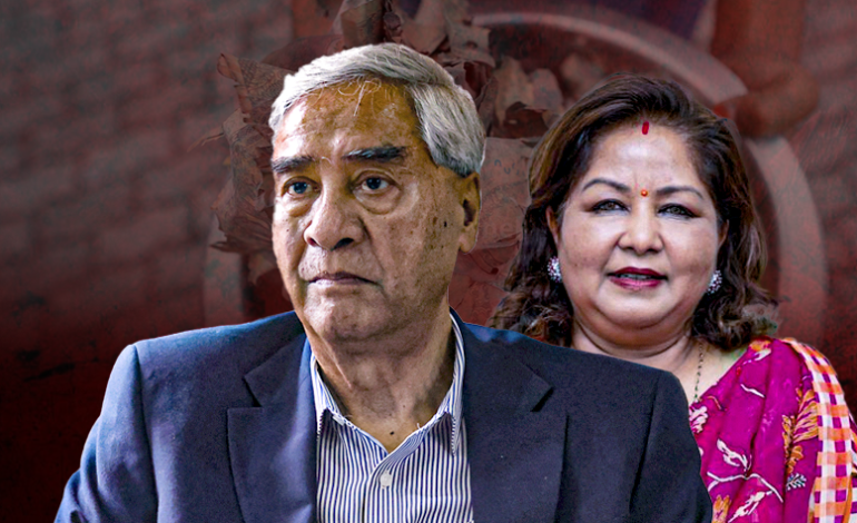 देउवा दम्पतीविरुद्ध पक्राउ पुर्जी जारी, अदालतले अनुमति दियो