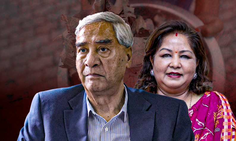 देउवा दम्पतीविरुद्ध पक्राउ पुर्जी जारी, अदालतले अनुमति दियो