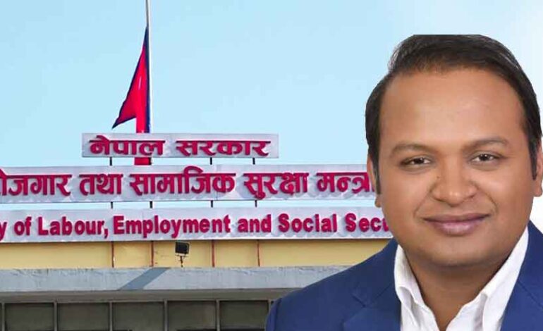 श्रम स्वीकृति ठप्प, कन्सल्टेन्सी, एयरलाइन्स र एजेण्टले सेटिङमै कामदार पठाउँछन् (भिडियोसहित)प्रति–टिकट १ लाख ४० हजार, म्यानपावरको बदनामी