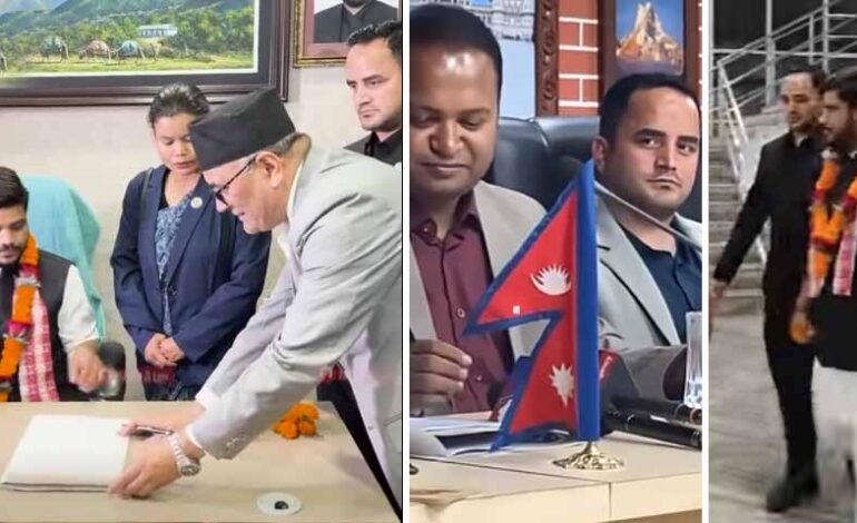 मन्त्री सोसरह देखाउन खोज्ने राश्वपा संसद् सोम शर्मालाई श्रम मन्त्रालयमा के राखिएको हो ?शर्मा हेमराज थापासँग अभियान चलाएको विज्ञता ठान्छन्