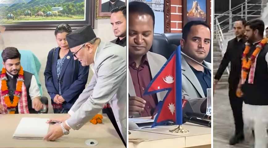 मन्त्री सोसरह देखाउन खोज्ने राश्वपा संसद् सोम शर्मालाई श्रम मन्त्रालयमा के राखिएको हो ?