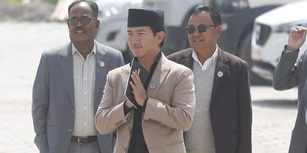 सुहाङ नेम्वाङ भन्छन्, संसदीय दलको नेतामा औपचारिक रुपमै दाबी