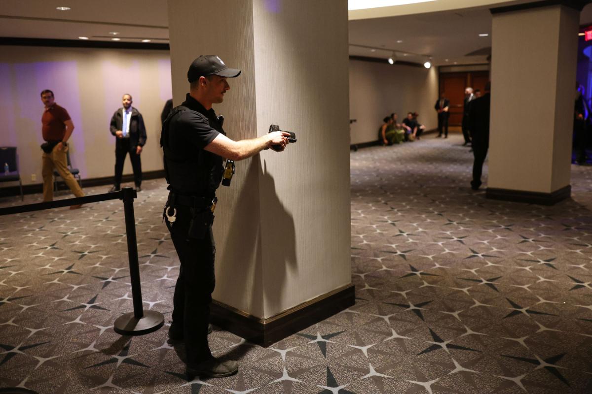 ट्रम्पको डिनर कार्यक्रममा गोली चल्यो, सबै सकुशल