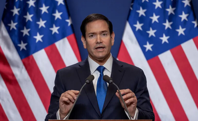 आफ्ना विरोधीलाई साथ दिने व्यक्तिमाथि भिसा प्रतिबन्ध लगाउने अमेरिकाको घोषणा