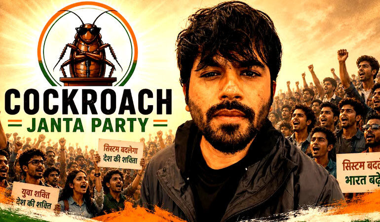 ‘ककरोच जनता पार्टीको फ्यान फलोइङ १ करोड नाघ्यो, सामाजिक सञ्जालमा तीव्र चर्चा