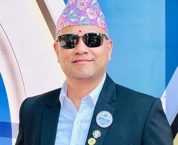 कांग्रेसकै क्रियाशिल सदस्य नभएका थापा कसरी बन्ने लोकतान्त्रिक व्यवसायी संघको अध्यक्षथापालाई पटक–पटक सदस्यता देखाउन चुनौती