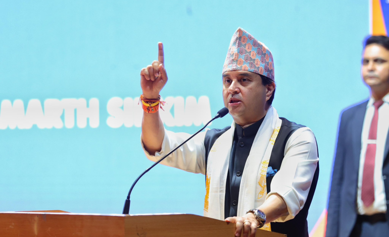आफू नेपाली रगत भएको भारतका केन्द्रीय मन्त्री ज्योतिरादित्य सिन्धियाको दाबी