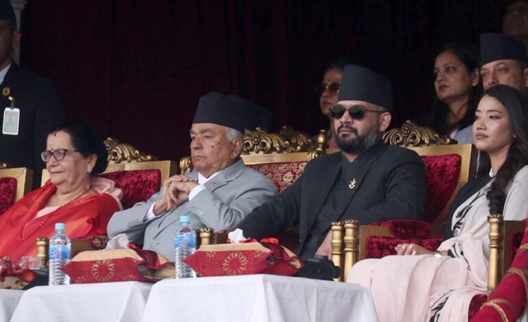 शासकीय स्वरूप र राजनीतिक नेतृत्वको चरित्रमा सुधार आवश्यक: राष्ट्रपति पौडेल