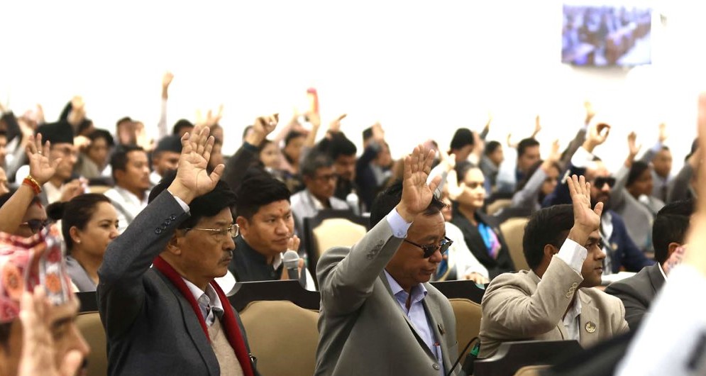 ५८ जना संघीय सांसदले मात्रै बुझाए सम्पत्ति विवरण