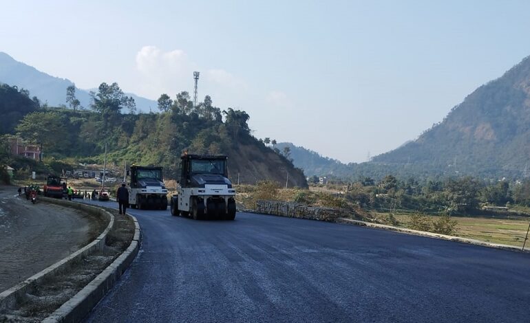 आगामी वर्ष एक हजार कि.मि. सडक कालोपत्रे हुने, कुन सडकका लागि कति रकम विनियोजन भयो ?