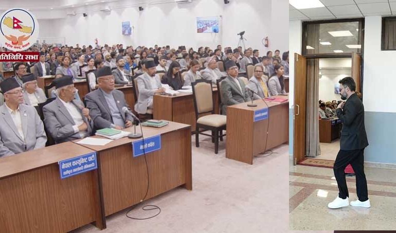 संसदमा राष्ट्रपतिले सम्बोधन गरिरहँदा किन निस्किए प्रधानमन्त्री बालेन ?
