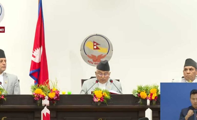 दश हजार सामुदायिक विद्यालयमा उच्च गतिको इन्टरनेट र माध्यमिक तहसम्म निःशुल्क शिक्षा सुनिश्चित गर्ने