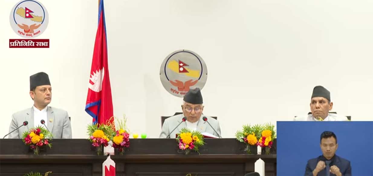 दश हजार सामुदायिक विद्यालयमा उच्च गतिको इन्टरनेट र माध्यमिक तहसम्म निःशुल्क शिक्षा सुनिश्चित गर्ने