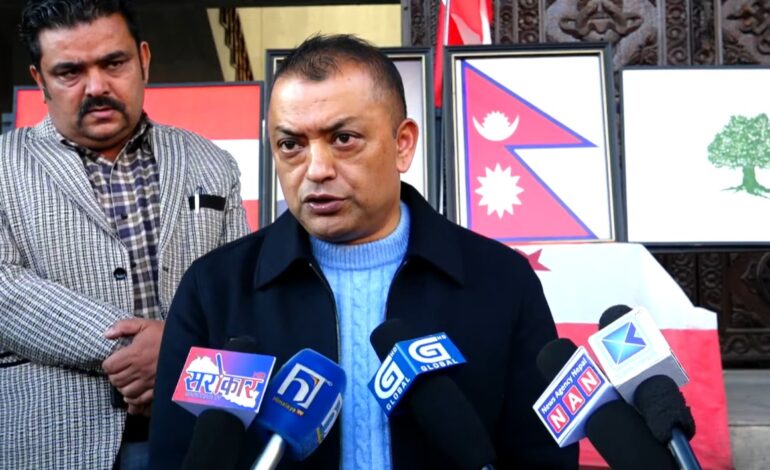 सरकार जालजेलमा लागेको गगन थापाको आरोप