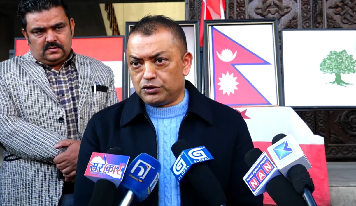 सरकार जालजेलमा लागेको गगन थापाको आरोप