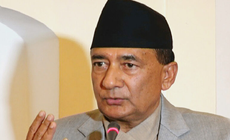 पूर्व अर्थमन्त्री ज्ञानेन्द्रबहादुर कार्कीसहित १४ जनाविरुद्ध भ्रष्टाचार