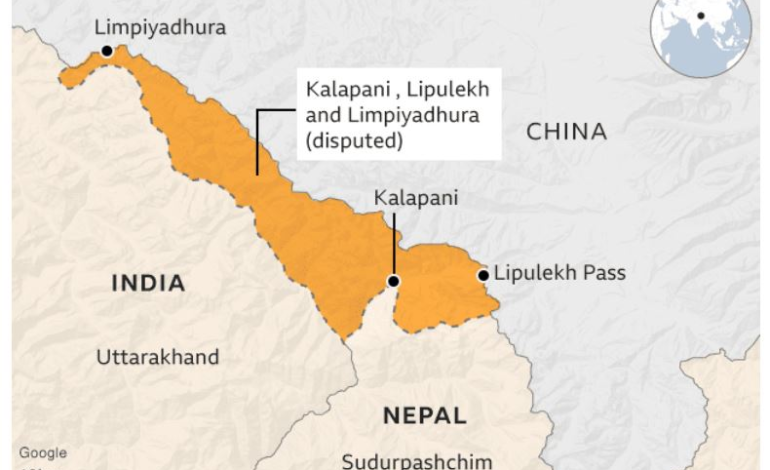 प्रेस नोटबारे भारतको जवाफः एकतर्फी रूपमा भू–भागबारे नेपालले धारणा बनाउनु अस्वीकार्य