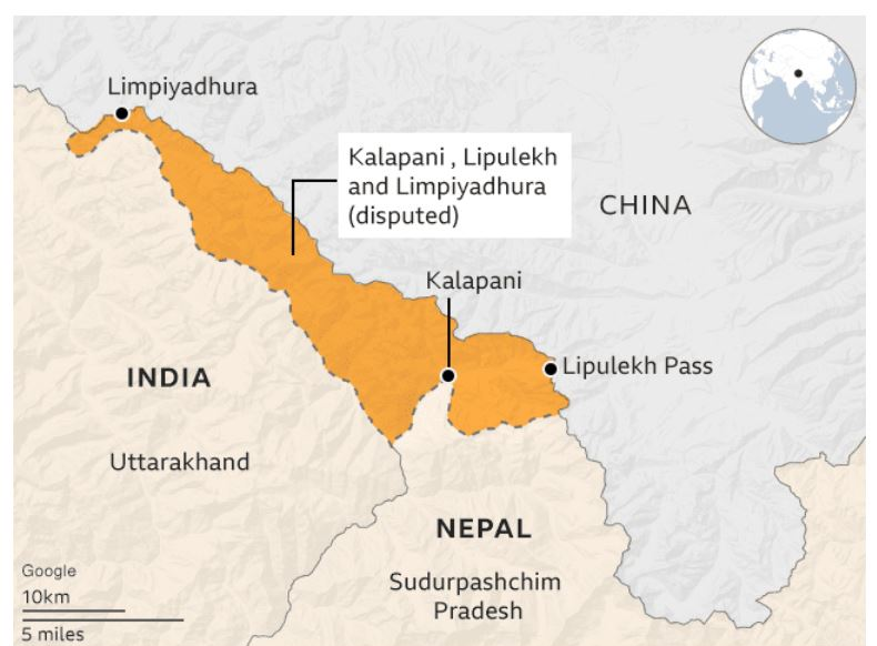 प्रेस नोटबारे भारतको जवाफः एकतर्फी रूपमा भू–भागबारे नेपालले धारणा बनाउनु अस्वीकार्य