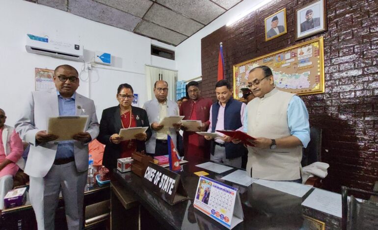 मधेश प्रदेशमा सहमतिसँगै मन्त्रिपरिषद् विस्तार