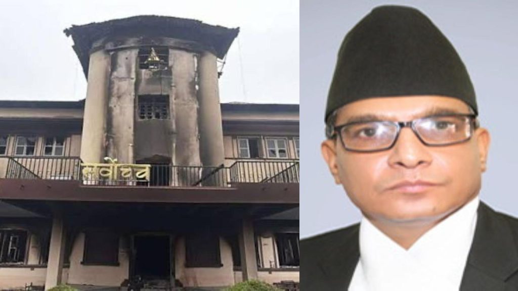 प्रधानन्यायाधीश सिफारिस विरुद्ध सर्वोच्चमा रिट