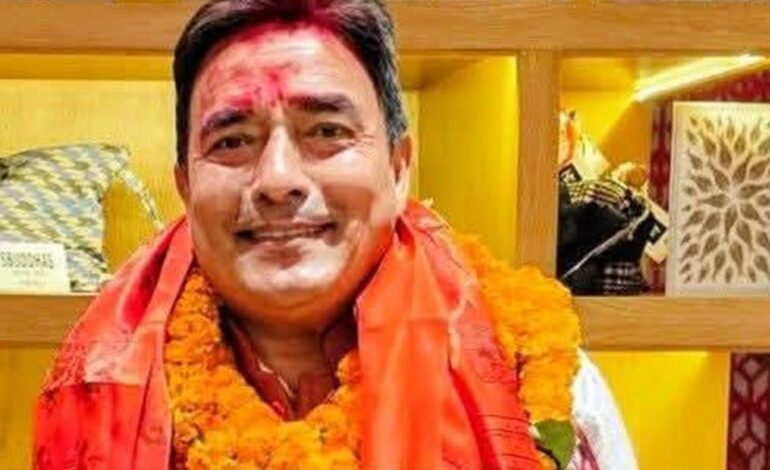उद्योग बाणिज्य महासंघको बस्तुगत उपाध्यक्षमा नरेशलाल श्रेष्ठ बिजयी