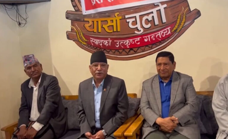 बालेन सरकारका गतिविधिले व्यवस्था टिकाउने चुनौती थपियो:प्रचण्ड