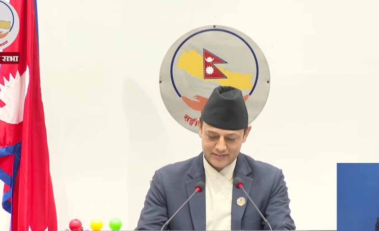 सरकारको नीति तथा कार्यक्रम पारित