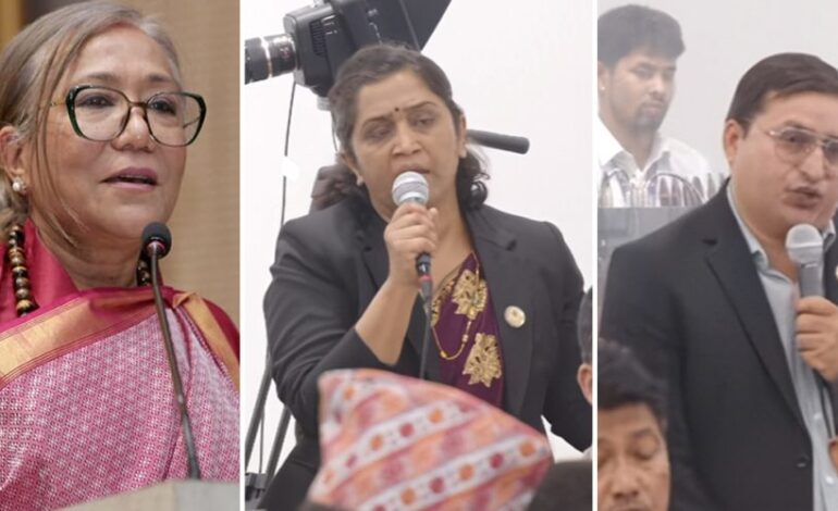 संवैधानिक प्रावधान विपरीत प्रतिनिधिसभा बैठकमा न्यौपाने–बाँस्कोटा उठाए न्यायाधीशका काममाथि प्रश्न