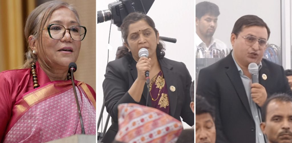 संवैधानिक प्रावधान विपरीत प्रतिनिधिसभा बैठकमा न्यौपाने–बाँस्कोटा उठाए न्यायाधीशका काममाथि प्रश्न