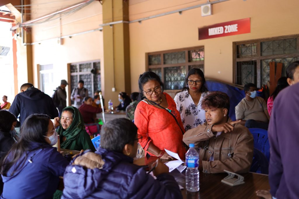 दशरथ रंगशालामा ३१ सय ११ सुकुम्बासीले नाम टिपाए