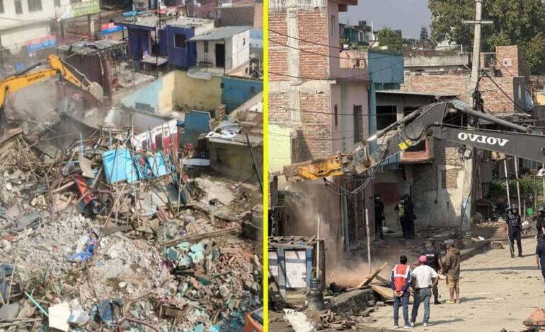 बिहानै बल्खु र टेकु सुकुम्बासी वस्ती खाली गरिँदै