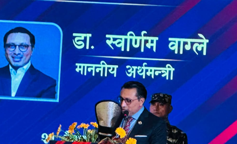 अर्थमन्त्रीले महासंघकै सभामा भने– अब पक्राउ गर्ने लामो सूची छैन, अनावश्यक नडराउनुहोस